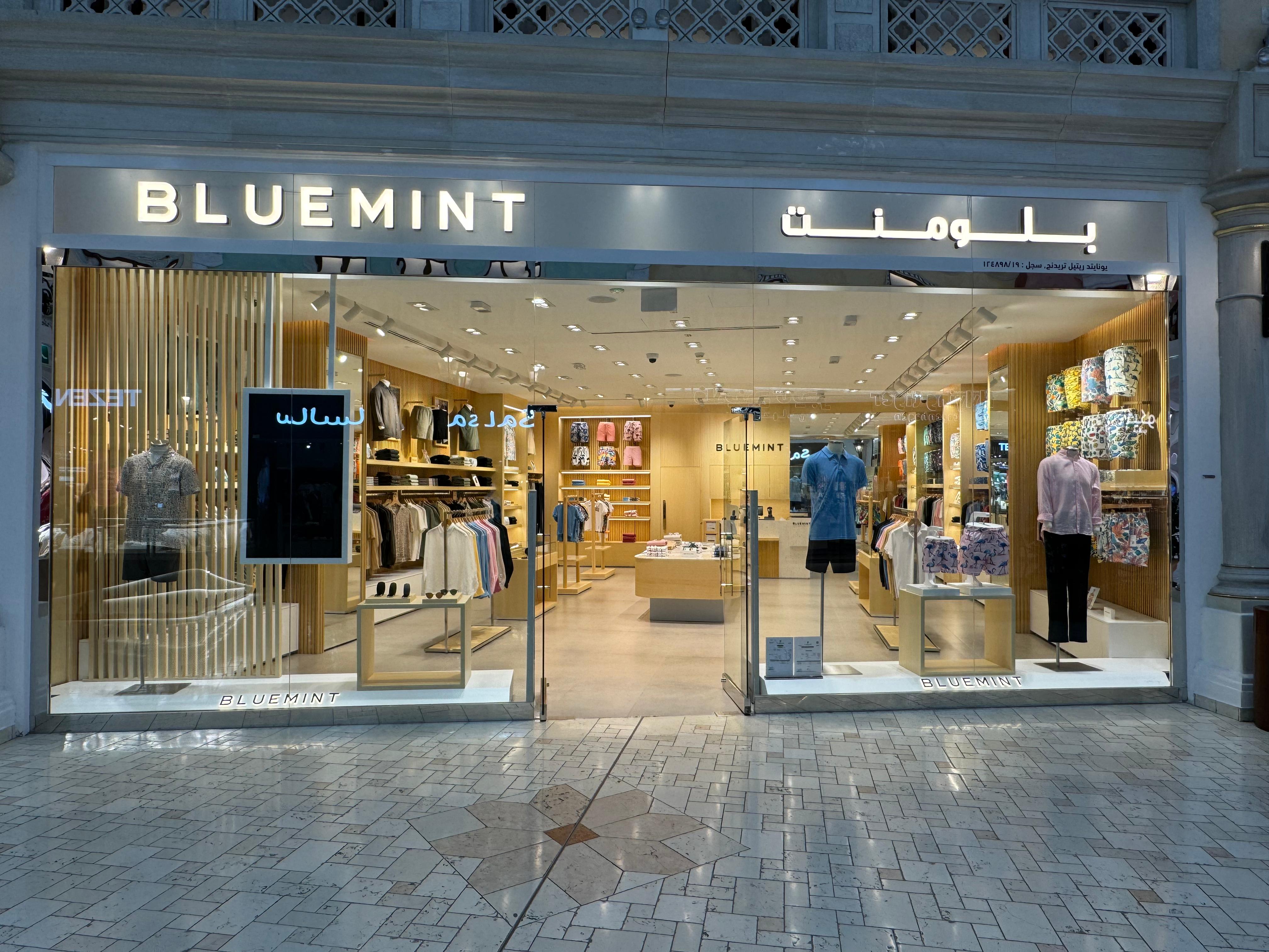 Bluemint Store Grand Opening at Villaggio Mall